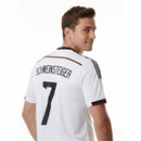 Deutschland Retrotrikot 2014 Weltmeister weiß Fantrikot 1.1 Premium Qualität Shop des Spielers DFB Rio Edition. Shop des Spielers, Deutschland Trikot 2014, DFB Retrotrikot weiß, Weltmeister Trikot 2014, Deutschland Rio Trikot, 1.1 Qualität Retro, Fußball Klassiker Deutschland, Deutschland Trikot 4 Sterne.