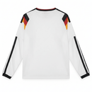 Deutschland Heimtrikot 2026 2027 Herren langarm weiß Fantrikot 1.1 Premium Qualität Shop des Spielers DFB Longsleeve Design offiziell. Shop des Spielers, Deutschland Trikot langarm, DFB Heimtrikot 2026 weiß, Deutschland Trikot Herren lang, Deutschland Trikot günstig kaufen, 1.1 Qualität DFB, Langärmliges Fan-Trikot Deutschland, WM 2026 Longsleeve weiß.