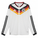 Deutschland Heimtrikot 2026 2027 Herren langarm weiß Fantrikot 1.1 Premium Qualität Shop des Spielers DFB Longsleeve Design offiziell. Shop des Spielers, Deutschland Trikot langarm, DFB Heimtrikot 2026 weiß, Deutschland Trikot Herren lang, Deutschland Trikot günstig kaufen, 1.1 Qualität DFB, Langärmliges Fan-Trikot Deutschland, WM 2026 Longsleeve weiß.