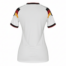 Deutschland Heimtrikot 2026 2027 Damen weiß Fantrikot tailliert 1.1 Premium Qualität Shop des Spielers DFB Damen Design. Shop des Spielers, Deutschland Trikot Damen 2026, DFB Heimtrikot weiß Damen, Deutschland Trikot tailliert, Frauentrikot Deutschland 26/27, 1.1 Qualität DFB Damen, DFB Trikot günstig online, WM 2026 Damen Outfit.