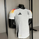 Deutschland Heimtrikot 24/25 Herren Spieler - Version Weiß - SHOP DES SPIELERS
