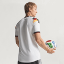 Deutschland Heimtrikot 2026 2027 Herren weiß Spieler-Version Authentic 1.1 Premium Qualität Shop des Spielers DFB Elite Design. Shop des Spielers, Deutschland Trikot Spielerversion, DFB Authentic Trikot 2026, Deutschland Trikot Herren weiß, Player Edition Deutschland 26/27, 1.1 Qualität DFB Elite, Profi Fußballtrikot Deutschland, WM 2026 Authentic Jersey.