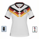Deutschland Heimtrikot 26/27 Damen Fantrikot mit WM - Patches - SHOP DES SPIELERS
