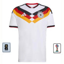 Deutschland Heimtrikot 26/27 Herren Fantrikot mit WM - Patches - SHOP DES SPIELERS