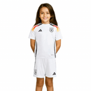 Deutschland Kinder - Set Heimtrikot 24/25 Weiß - SHOP DES SPIELERS