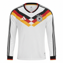 Deutschland Heimtrikot 2026 2027 Herren langarm Spieler-Version Authentic weiß 1.1 Premium Qualität Shop des Spielers DFB Longsleeve. Shop des Spielers, Deutschland Trikot langarm, DFB Spielerversion 26/27, Deutschland Authentic Longsleeve, Profi Trikot Deutschland lang, 1.1 Qualität DFB Elite, Langärmliges Deutschland Trikot weiß, WM 2026 Player Edition.