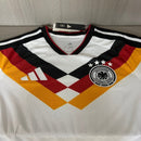 Deutschland Heimtrikot 2026 2027 Herren langarm Spieler-Version Authentic weiß 1.1 Premium Qualität Shop des Spielers DFB Longsleeve. Shop des Spielers, Deutschland Trikot langarm, DFB Spielerversion 26/27, Deutschland Authentic Longsleeve, Profi Trikot Deutschland lang, 1.1 Qualität DFB Elite, Langärmliges Deutschland Trikot weiß, WM 2026 Player Edition.