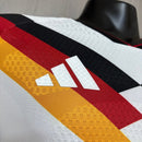 Deutschland Heimtrikot 2026 2027 Herren langarm Spieler-Version Authentic weiß 1.1 Premium Qualität Shop des Spielers DFB Longsleeve. Shop des Spielers, Deutschland Trikot langarm, DFB Spielerversion 26/27, Deutschland Authentic Longsleeve, Profi Trikot Deutschland lang, 1.1 Qualität DFB Elite, Langärmliges Deutschland Trikot weiß, WM 2026 Player Edition.