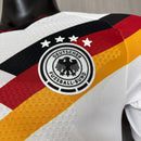 Deutschland Heimtrikot 2026 2027 Herren langarm Spieler-Version Authentic weiß 1.1 Premium Qualität Shop des Spielers DFB Longsleeve. Shop des Spielers, Deutschland Trikot langarm, DFB Spielerversion 26/27, Deutschland Authentic Longsleeve, Profi Trikot Deutschland lang, 1.1 Qualität DFB Elite, Langärmliges Deutschland Trikot weiß, WM 2026 Player Edition.
