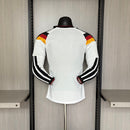 Deutschland Heimtrikot 2026 2027 Herren langarm Spieler-Version Authentic weiß 1.1 Premium Qualität Shop des Spielers DFB Longsleeve. Shop des Spielers, Deutschland Trikot langarm, DFB Spielerversion 26/27, Deutschland Authentic Longsleeve, Profi Trikot Deutschland lang, 1.1 Qualität DFB Elite, Langärmliges Deutschland Trikot weiß, WM 2026 Player Edition.