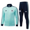 Deutschland Trainingsanzug 26/27 Jacke und Hose Blau - SHOP DES SPIELERS