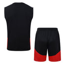 Shop des Spielers, Deutschland Trainingsset 26/27, DFB Trainingsset schwarz, DFB Training Tanktop und Shorts, Deutschland Trainingskleidung schwarz, Fußball Trainingsset Herren, DFB 2027 Ausrüstung, Deutschland Performance Set, DFB Trainingsoutfit schwarz, Sportbekleidung Deutschland, Trainingsset schwarz DFB.