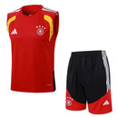 Shop des Spielers, Deutschland Trainingsset 26/27, DFB Training Tanktop rot, Deutschland Trainingsshort schwarz, DFB Sportset Herren, Deutschland Trainingskleidung 2027, Fußball Trainingsset rot schwarz, Deutschland Fan-Trainingsoutfit, Performance Training Deutschland, DFB Trainingsset kaufen, Deutschland 26/27 Kollektion.