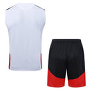 Shop des Spielers, Deutschland Trainingsset 26/27, DFB Training Tanktop weiß, Deutschland Trainingsshort schwarz, DFB Sportset Herren, Deutschland Trainingskleidung 2027, Fußball Trainingsset weiß schwarz, Deutschland Fan-Trainingsoutfit, Performance Training Deutschland, DFB Trainingsset kaufen, Deutschland 26/27 Kollektion.