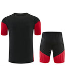 Deutschland Trainingsset 2026 2027 schwarzes Trikot und Shorts 1.1 Premium Qualität Shop des Spielers DFB All Black Training Kit, Deutschland Trainingsset 2026, DFB Trainingsset schwarz, Deutschland Training 26/27 Kit, DFB Trainingsausrüstung schwarz, 1.1 Qualität DFB Training, Schwarzes Deutschland Trikot mit Hose, Fußball Training Deutschland 2027.