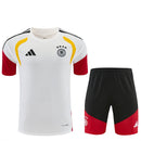 Deutschland Trainingsset 2026 2027 weißes Trikot schwarze Shorts 1.1 Premium Qualität Shop des Spielers DFB Training Kit Komplettset, Deutschland Trainingsset 2026, DFB Trainingsset weiß schwarz, Deutschland Training 26/27 Kit, DFB Trainingsausrüstung Herren, 1.1 Qualität DFB Training, Deutschland Trikot mit Hose, Fußball Training Deutschland 2027.