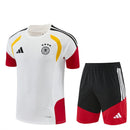 Deutschland Trainingsset 2026 2027 weißes Trikot schwarze Shorts 1.1 Premium Qualität Shop des Spielers DFB Training Kit Komplettset, Deutschland Trainingsset 2026, DFB Trainingsset weiß schwarz, Deutschland Training 26/27 Kit, DFB Trainingsausrüstung Herren, 1.1 Qualität DFB Training, Deutschland Trikot mit Hose, Fußball Training Deutschland 2027.