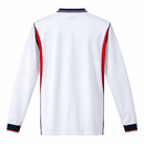 England Langarm Heimtrikot 2026 2027 Herren weiß 1.1 Premium Qualität Shop des Spielers England Home Jersey Long Sleeve Three Lions FA, England Trikot Langarm, England Heimtrikot 2026, England Home Long Sleeve, England Trikot kaufen, 1.1 Qualität England, Three Lions Fanartikel, England weißes Trikot, Fußballtrikot langarm 26/27, FA England Shirt.
