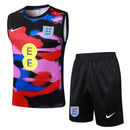 England Trainingsset 25/26 Tanktop und Shorts - SHOP DES SPIELERS