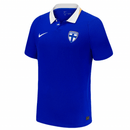 Shop des Spielers, Finnland Auswärtstrikot 26/27, Finnland Trikot Polo, Finnland Polo-Shirt Blau, Finnland Fan-Version 2027, Finnland 26/27 Herren Trikot, Fußball-Shop Finnland, Finnland Trikot limitiert, Finnland Polo-Edition, Huuhkajat Trikot Blau, Finnland Fußballtrikot 26/27.