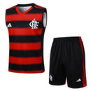 Flamengo Trainingsset 25/26 Tanktop und Shorts - SHOP DES SPIELERS