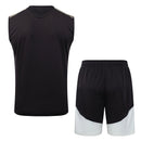 Flamengo Trainingsset 2026 2027 Herren braun Tanktop und Shorts 1.1 Premium Qualität Shop des Spielers CRF Training Gear, Flamengo Trainingsset 2026 2027 Herren braun Tanktop und Shorts 1.1 Premium Qualität Shop des Spielers CRF Training Gear