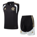 Flamengo Trainingsset 2026 2027 Herren braun Tanktop und Shorts 1.1 Premium Qualität Shop des Spielers CRF Training Gear, Flamengo Trainingsset 2026 2027 Herren braun Tanktop und Shorts 1.1 Premium Qualität Shop des Spielers CRF Training Gear