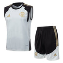 Flamengo Trainingsset 2026 2027 Herren Tanktop beige Shorts braun 1.1 Premium Qualität Shop des Spielers CR Flamengo Mengão CRF Rio de Janeiro, Flamengo Trainingsset, Flamengo Trikot 2026, Beige Tanktop Flamengo, Flamengo Shorts Braun, CR Flamengo Kleidung, Brasilien Fußball Training, 1.1 Qualität Mengão, CRF Tanktop, Fußballset Herren 26/27.