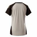 Flamengo, Trainingstrikot, 26/27, Damen, Beige, Flamengo Fanartikel, CRF Trikot, Fußball Fanwear, Flamengo Lifestyle, Shop des Spielers, Casual Sportswear, Brasilien Fußball, Damen Sport Trikot