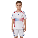 Shop des Spielers, Frankreich Kinder-Set 2006, Frankreich Trikot Kinder Retro, Frankreich Heimtrikot Kinder, Frankreich Shorts Kinder, Fußball Trikot Frankreich dunkelblau, Frankreich 06 Trikot Kinder, Équipe Tricolore Kinder-Set Retro, Fußball-Shop Frankreich, Frankreich Retro-Kollektion Kinder, Frankreich Set Trikot und Shorts 06, Frankreich Kindertrikot 2006.