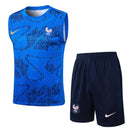 Frankreich Trainingsset 25/26 Tanktop und Shorts - SHOP DES SPIELERS