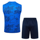 Frankreich Trainingsset 25/26 Tanktop und Shorts - SHOP DES SPIELERS