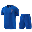 Frankreich Trainingsset 2026 2027 Herren Trikot und Shorts blau 1.1 Premium Qualität Shop des Spielers Frankreich Training Kit Les Bleus FFF Fußballset, Frankreich Trainingsset, Frankreich Trikot 2026, France Training Kit, Frankreich Fußballset, Frankreich Shorts blau, Trainingstrikot Frankreich, 1.1 Qualität Frankreich, FFF Training, Fußballbekleidung Herren 2026.