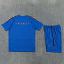 Frankreich Trainingsset 2026 2027 Herren Trikot und Shorts blau 1.1 Premium Qualität Shop des Spielers Frankreich Training Kit Les Bleus FFF Fußballset, Frankreich Trainingsset, Frankreich Trikot 2026, France Training Kit, Frankreich Fußballset, Frankreich Shorts blau, Trainingstrikot Frankreich, 1.1 Qualität Frankreich, FFF Training, Fußballbekleidung Herren 2026.