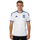 Griechenland Heimtrikot 2026 2027 Herren weiß blau 1.1 Premium Qualität Shop des Spielers Greece Fantrikot Nationalmannschaft Home Jersey Hellas Ethniki HFF, Griechenland Trikot 2026, Griechenland Heimtrikot, Hellas Fan-Version, Griechenland Trikot kaufen, 1.1 Qualität Griechenland, Greece Home Kit, WM 2026 Qualifikation, Ethniki Elladas Fanartikel, Griechenland Herren Trikot