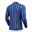 Inter Mailand Langarm Heimtrikot 25/26 Herren Spieler - Version - SHOP DES SPIELERS