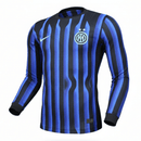 Inter Mailand Langarm Heimtrikot 25/26 Herren Spieler - Version - SHOP DES SPIELERS