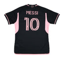 Inter Miami Auswärtstrikot 24/25 Herren Fan - Version Schwarz - SHOP DES SPIELERS