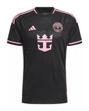 Inter Miami Auswärtstrikot 24/25 Herren Fan - Version Schwarz - SHOP DES SPIELERS