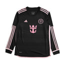 Inter Miami Langarm Auswärtstrikot 24/25 Herren Fan - Version - SHOP DES SPIELERS