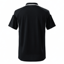 Inter Miami, Inter Miami CF, Polohemd, 25/26, Herren, Schwarz, Inter Miami Fanwear, Inter Miami Lifestyle, Inter Miami Fanartikel, Herons Style, Shop des Spielers, MLS Fanwear