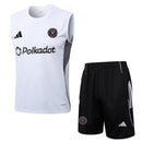 Inter Miami Trainingsset 25/26 Ärmelloses Trikot und Shorts - SHOP DES SPIELERS