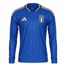 Italien Heimtrikot Langarm 2026 2027 Herren Spieler-Version blau Authentic 1.1 Premium Qualität Shop des Spielers Italien Nationalmannschaft Trikot Azzurri Long Sleeve Player Edition, Italien Trikot Langarm, Italien Trikot 2026, Italien Spieler-Version, Authentic Italy Jersey, Italien Fußballtrikot kaufen, 1.1 Qualität Italien, Squadra Azzurra Player Edition, Italien Trikot blau eng, WM 2026 Trikot Italien, FIGC Langarm Trikot