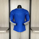 Italien Heimtrikot Langarm 2026 2027 Herren Spieler-Version blau Authentic 1.1 Premium Qualität Shop des Spielers Italien Nationalmannschaft Trikot Azzurri Long Sleeve Player Edition, Italien Trikot Langarm, Italien Trikot 2026, Italien Spieler-Version, Authentic Italy Jersey, Italien Fußballtrikot kaufen, 1.1 Qualität Italien, Squadra Azzurra Player Edition, Italien Trikot blau eng, WM 2026 Trikot Italien, FIGC Langarm Trikot