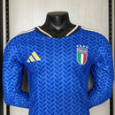 Italien Heimtrikot Langarm 2026 2027 Herren Spieler-Version blau Authentic 1.1 Premium Qualität Shop des Spielers Italien Nationalmannschaft Trikot Azzurri Long Sleeve Player Edition, Italien Trikot Langarm, Italien Trikot 2026, Italien Spieler-Version, Authentic Italy Jersey, Italien Fußballtrikot kaufen, 1.1 Qualität Italien, Squadra Azzurra Player Edition, Italien Trikot blau eng, WM 2026 Trikot Italien, FIGC Langarm Trikot
