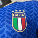 Italien Heimtrikot Langarm 2026 2027 Herren Spieler-Version blau Authentic 1.1 Premium Qualität Shop des Spielers Italien Nationalmannschaft Trikot Azzurri Long Sleeve Player Edition, Italien Trikot Langarm, Italien Trikot 2026, Italien Spieler-Version, Authentic Italy Jersey, Italien Fußballtrikot kaufen, 1.1 Qualität Italien, Squadra Azzurra Player Edition, Italien Trikot blau eng, WM 2026 Trikot Italien, FIGC Langarm Trikot