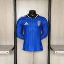 Italien Heimtrikot Langarm 2026 2027 Herren Spieler-Version blau Authentic 1.1 Premium Qualität Shop des Spielers Italien Nationalmannschaft Trikot Azzurri Long Sleeve Player Edition, Italien Trikot Langarm, Italien Trikot 2026, Italien Spieler-Version, Authentic Italy Jersey, Italien Fußballtrikot kaufen, 1.1 Qualität Italien, Squadra Azzurra Player Edition, Italien Trikot blau eng, WM 2026 Trikot Italien, FIGC Langarm Trikot