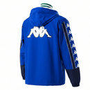 Italien, Italien Fußball, Retro Jacke, Blau, Herren, Kapuzenjacke, Vintage, Azzurri, Fußball Fanartikel, Retro Mode, Italien Fanwear, Shop des Spielers, Sportswear