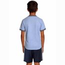 Italien Kinder - Set Auswärtstrikot 25/26 Weiß und Blau - SHOP DES SPIELERS