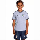 Italien Kinder - Set Auswärtstrikot 25/26 Weiß und Blau - SHOP DES SPIELERS